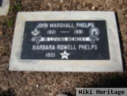 John Marshall Phelps