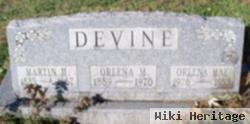 Orlena M Devine