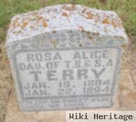 Rose Alice Terry