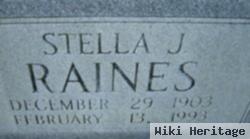 Stella Gertrude Jones Raines