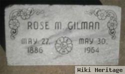 Rose M. Gilman