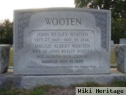 John Wesley Wooten