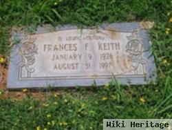 Frances F Keith
