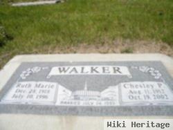 Ruth Marie Hall Walker