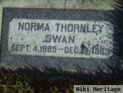 Norma King Thornley Swan