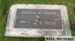 Louella M Nubson