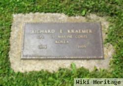 Richard E Kraemer