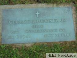 Pfc George L Hooker, Jr