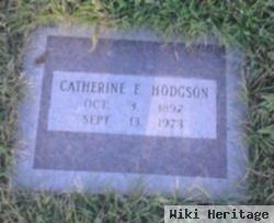 Catherine E. Hodgson