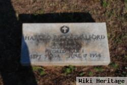 Harold Brooks Alford