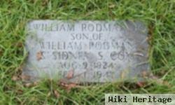 William Rodman Cox, Jr