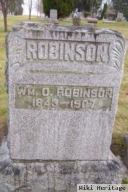 William D. Robinson