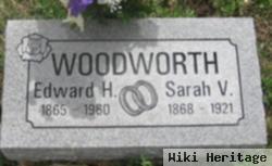 Sarah V Woodworth