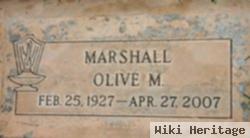 Olive May Marshall