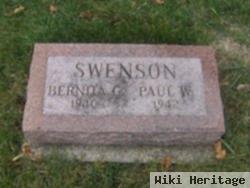 Bernita G. Swenson