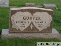 Sarah Ellen Suiter Gunter