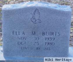 Ella M. Buirts