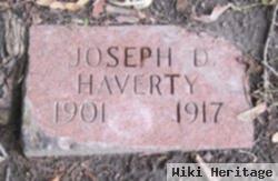 Joseph D Haverty