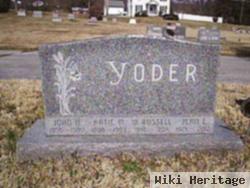 Jean E Yoder