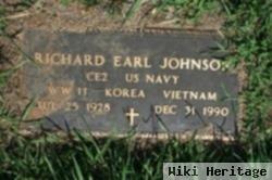 Richard Earl Johnson