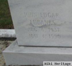 John Edgar Eubanks