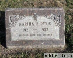 Martha Elizabeth Oorlog Dyvig