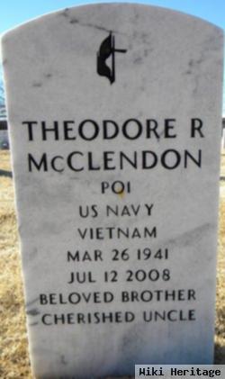 Theodore R Mcclendon