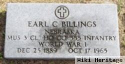 Earl Christmas Billings