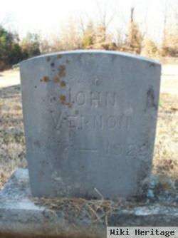 John Henry Vernon