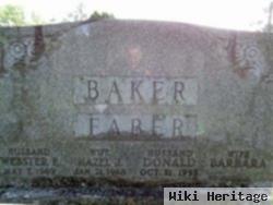 Hazel J Baker