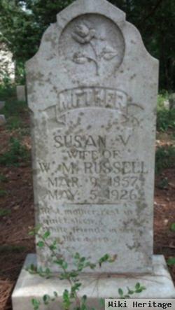 Susan Vestal Dickinson Russell