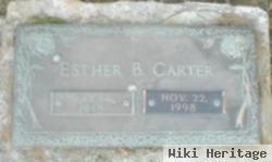 Esther B. Carter