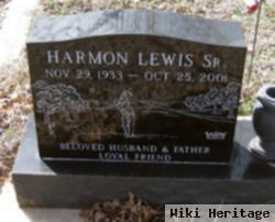 Harmon Lewis, Sr