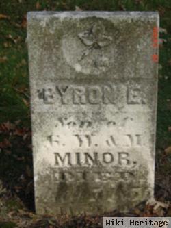 Byron E Minor