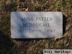 Anna Patten Mcdougall