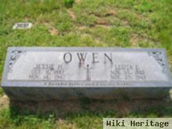 Jessie H. Owen