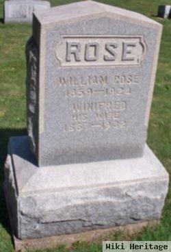 Winifred Marquette Rose