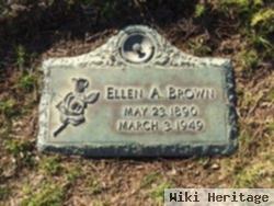Ellen A Brown