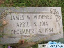 James W. Widener
