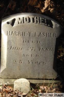 Harriet Hanford Lasher
