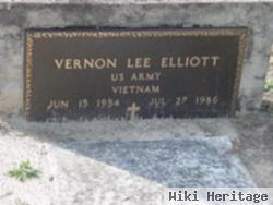 Vernon Lee Elliott