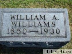 William A Williams