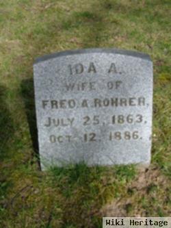 Ida A. Rohrer