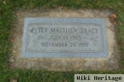 Peter Matthew Tracy