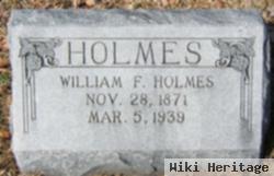 William F. "fletch" Holmes