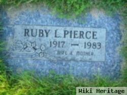 Ruby L Pierce