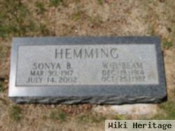 W D "beam" Hemming