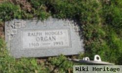Ralph Hodges Organ