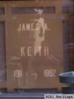 James Albert Keith