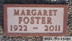 Margaret Foster